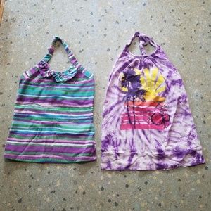 Tank tops girls 7/8 summer 7 all together